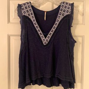 NWOT Free People boho top